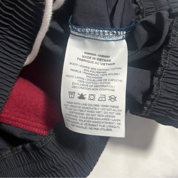 Nike Unisex S Sportswear Pullover Windbreaker Hoodie Oregon USA Color-block NWT - Picture 11 of 12